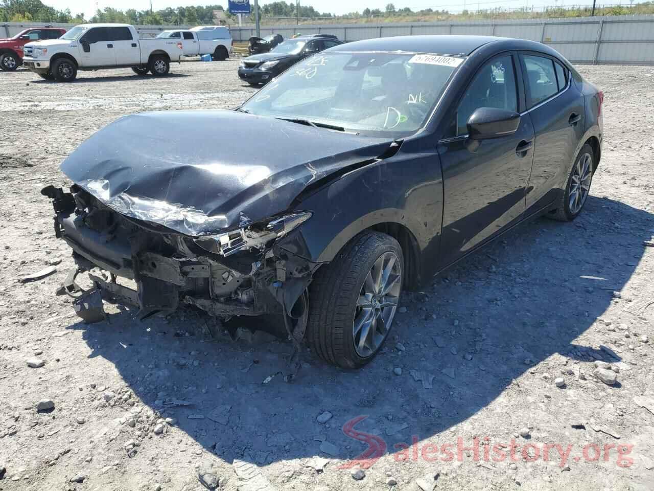 3MZBN1V39JM182649 2018 MAZDA 3