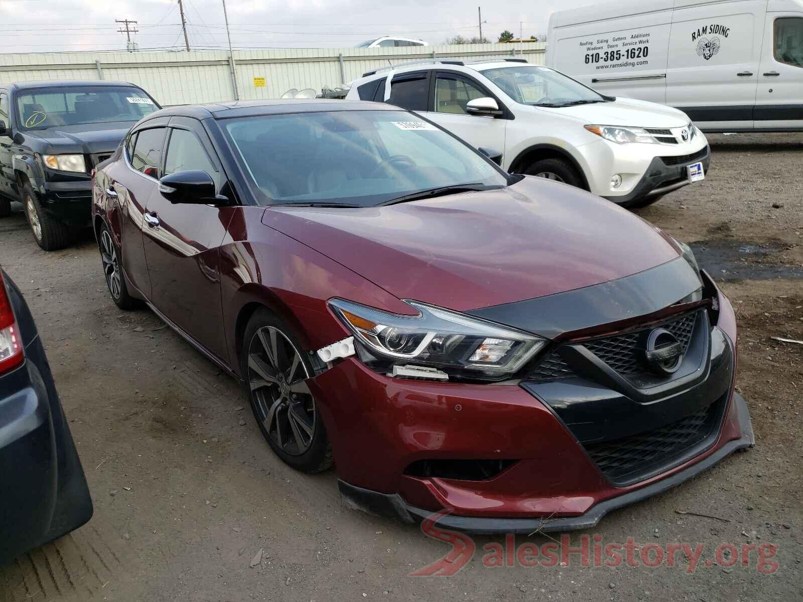 1N4AA6AP2HC364906 2017 NISSAN MAXIMA