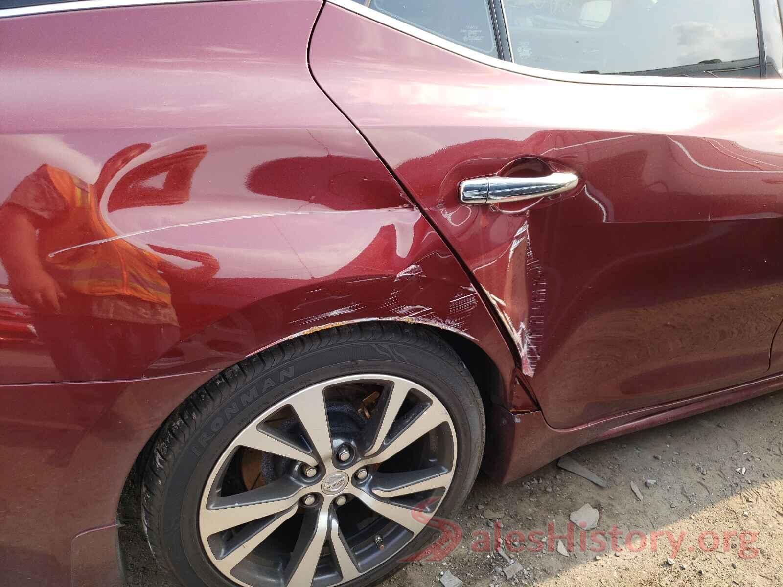 1N4AA6AP2HC364906 2017 NISSAN MAXIMA