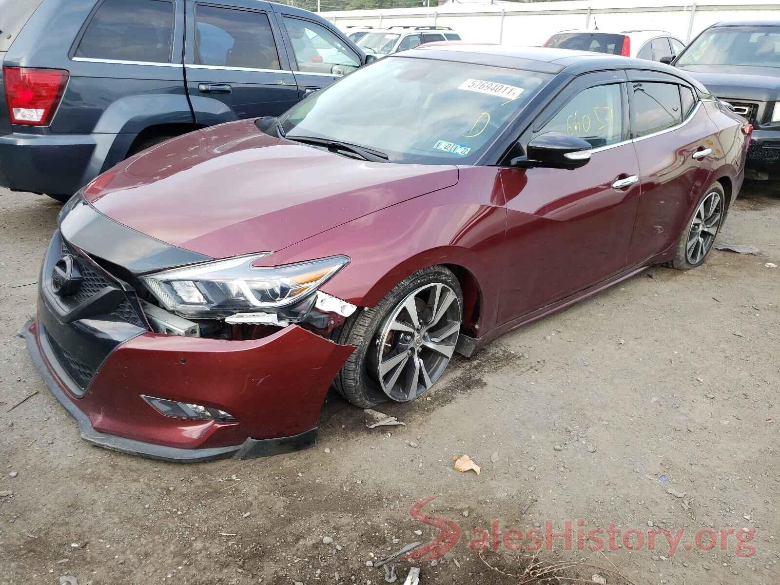 1N4AA6AP2HC364906 2017 NISSAN MAXIMA