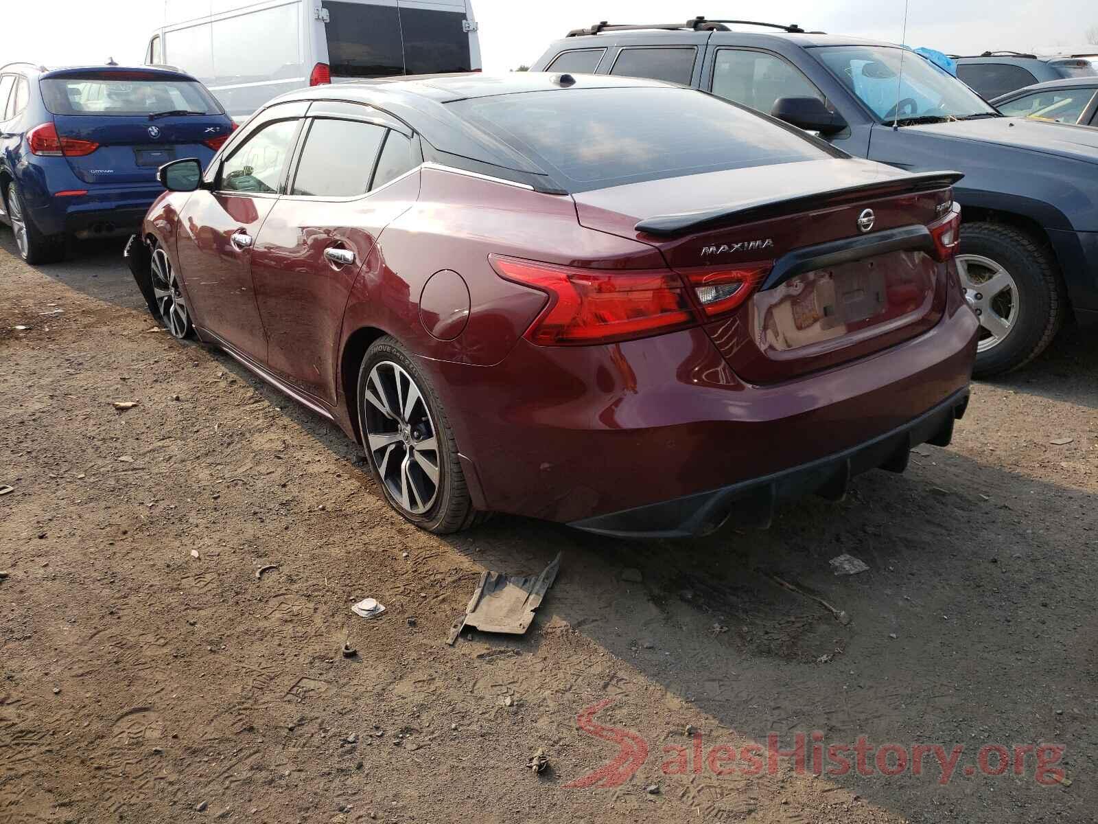 1N4AA6AP2HC364906 2017 NISSAN MAXIMA