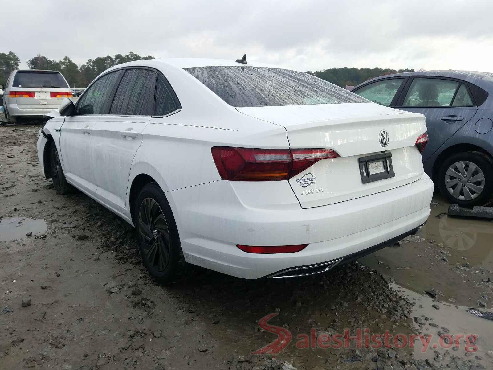 3VWG57BU0KM165102 2019 VOLKSWAGEN JETTA