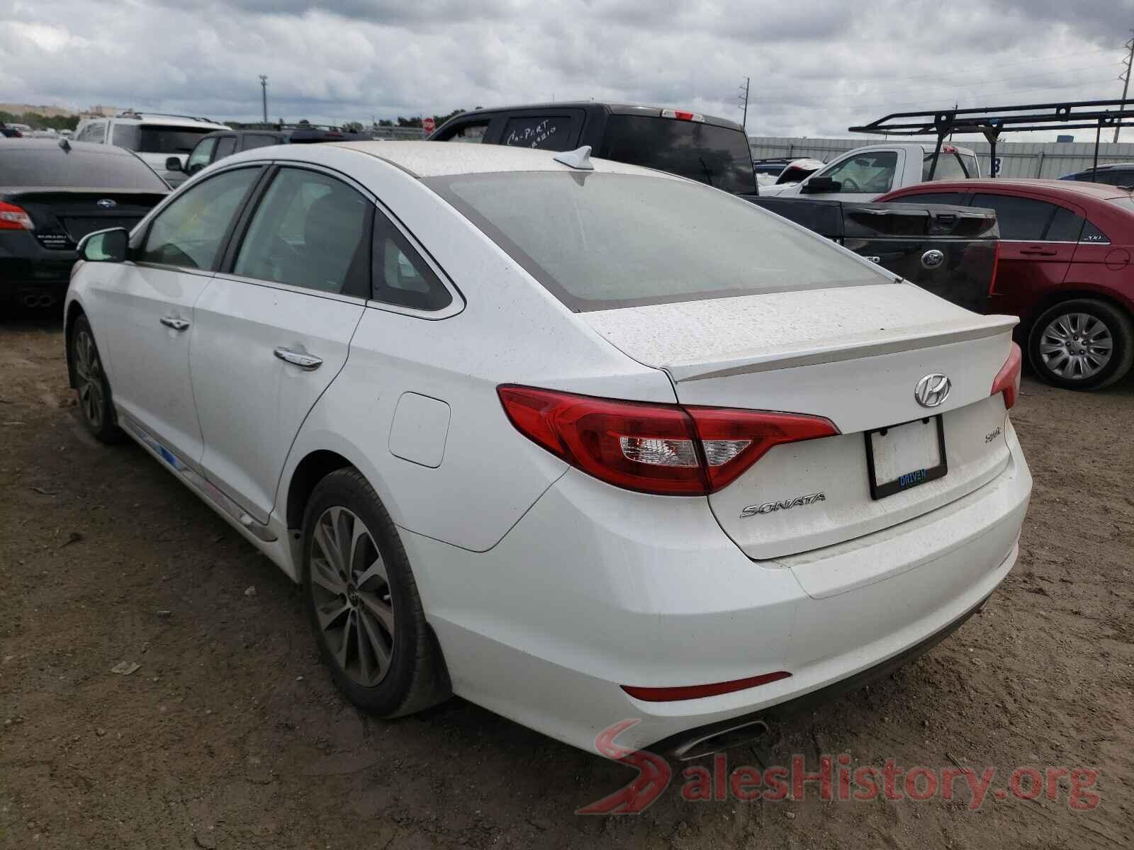 5NPE34AF9FH064699 2015 HYUNDAI SONATA