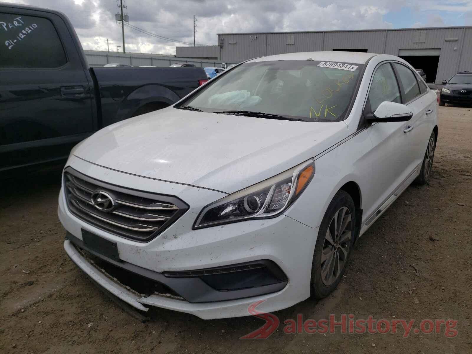 5NPE34AF9FH064699 2015 HYUNDAI SONATA