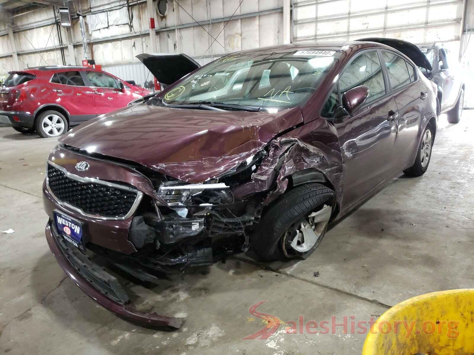 3KPFK4A73JE246072 2018 KIA FORTE