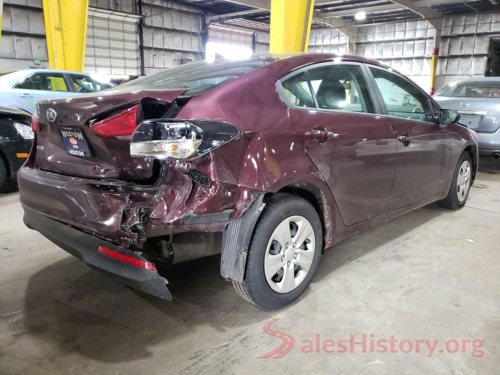 3KPFK4A73JE246072 2018 KIA FORTE