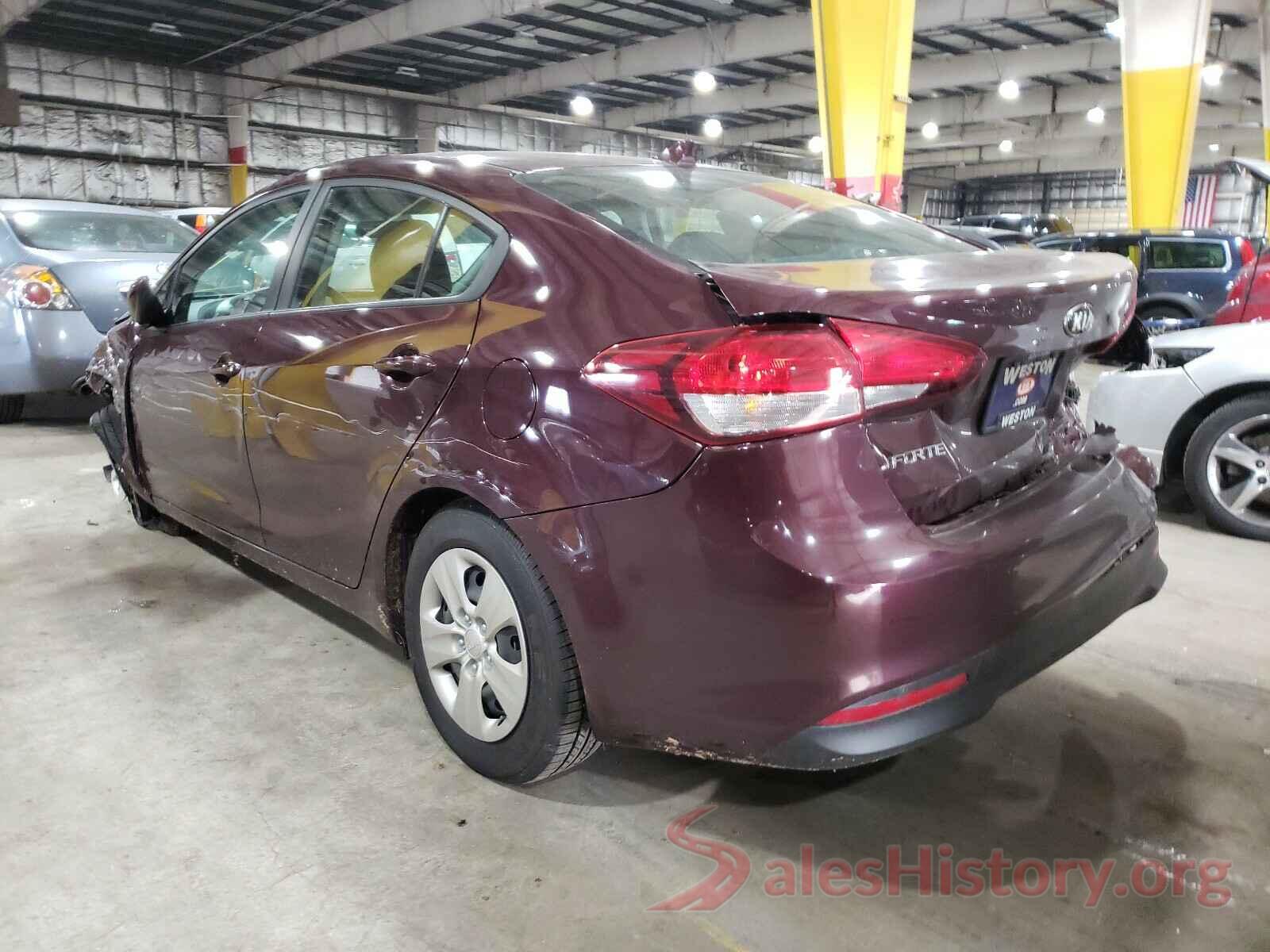 3KPFK4A73JE246072 2018 KIA FORTE