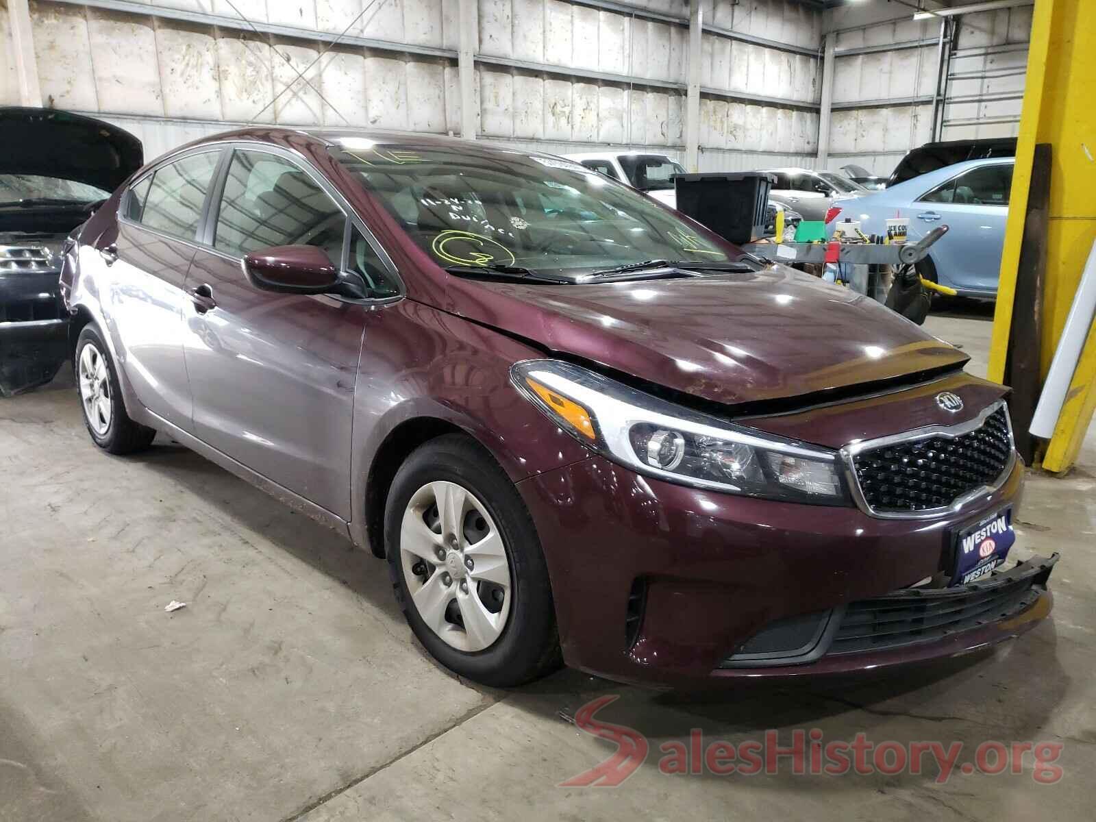 3KPFK4A73JE246072 2018 KIA FORTE