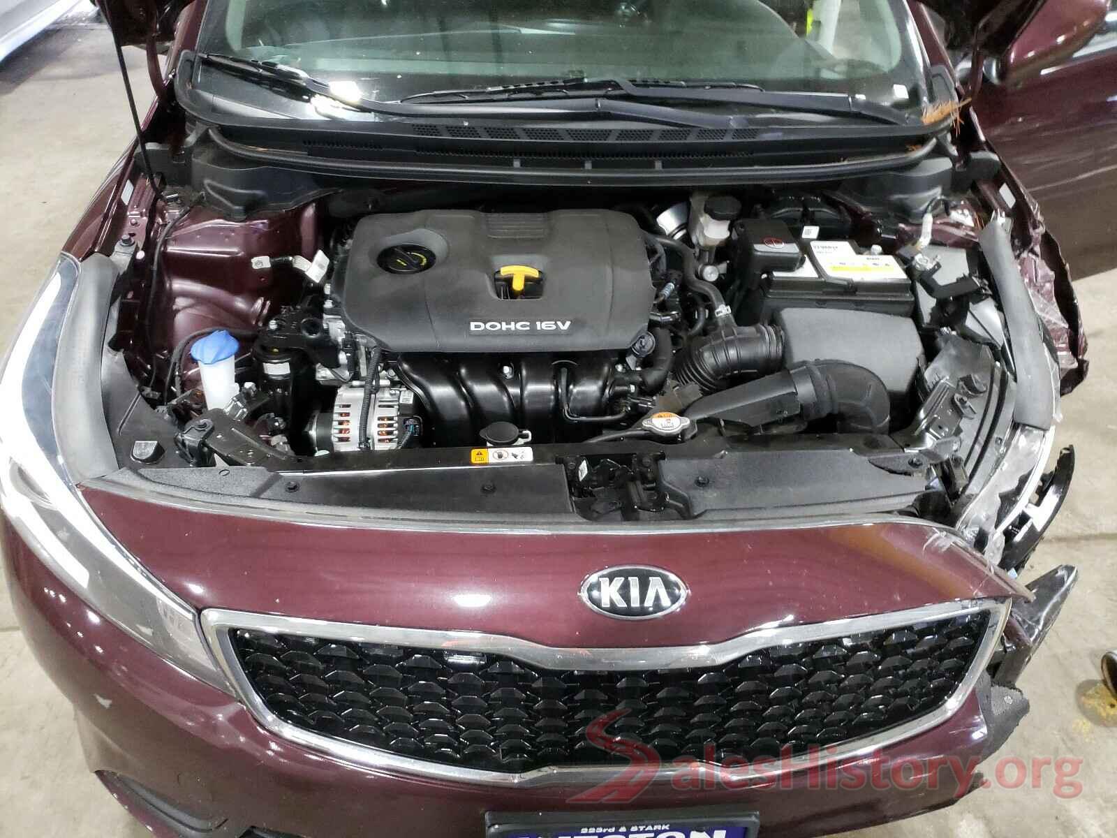 3KPFK4A73JE246072 2018 KIA FORTE