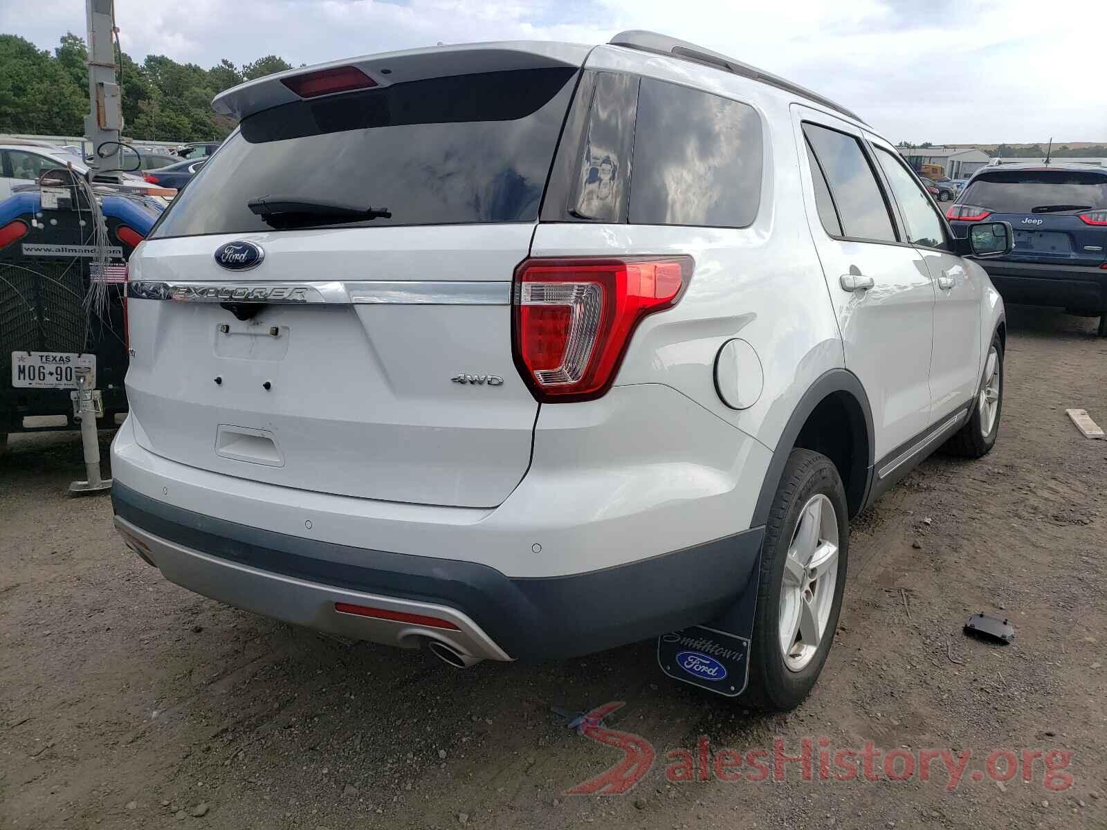 1FM5K8D8XHGE31717 2017 FORD EXPLORER