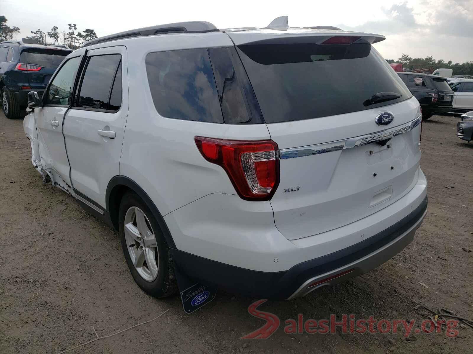 1FM5K8D8XHGE31717 2017 FORD EXPLORER