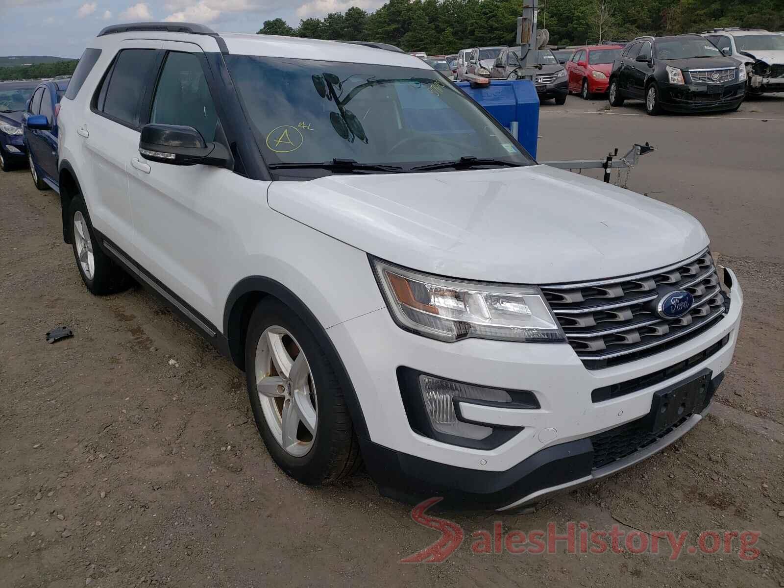 1FM5K8D8XHGE31717 2017 FORD EXPLORER