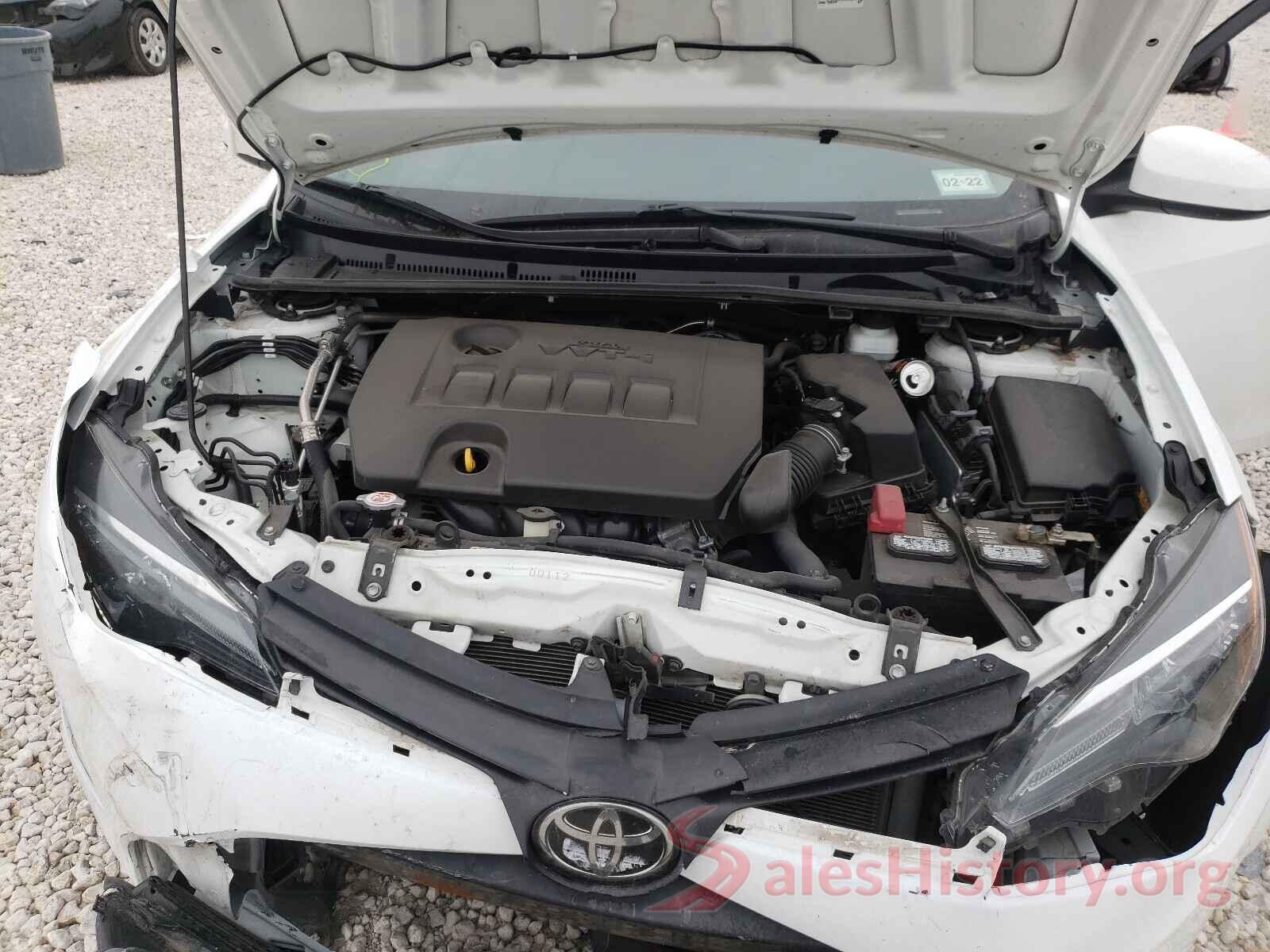 5YFBURHE9KP925371 2019 TOYOTA COROLLA