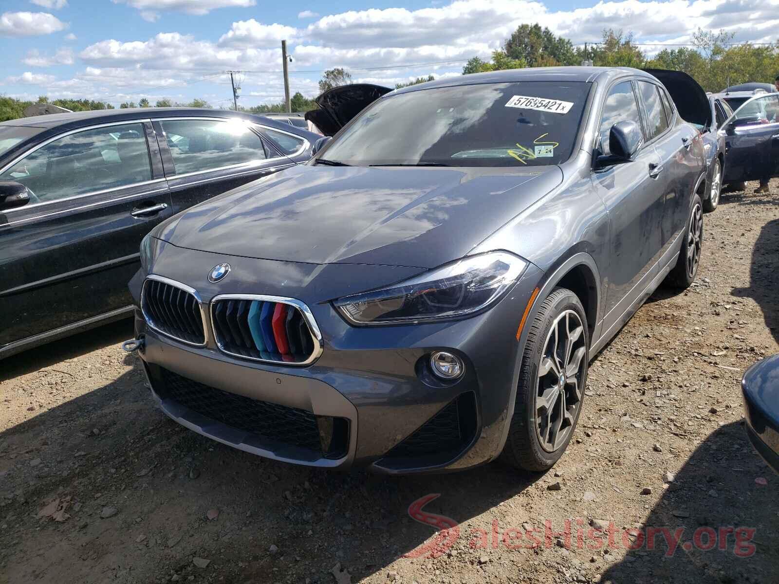 WBXYJ5C59K5N50469 2019 BMW X2