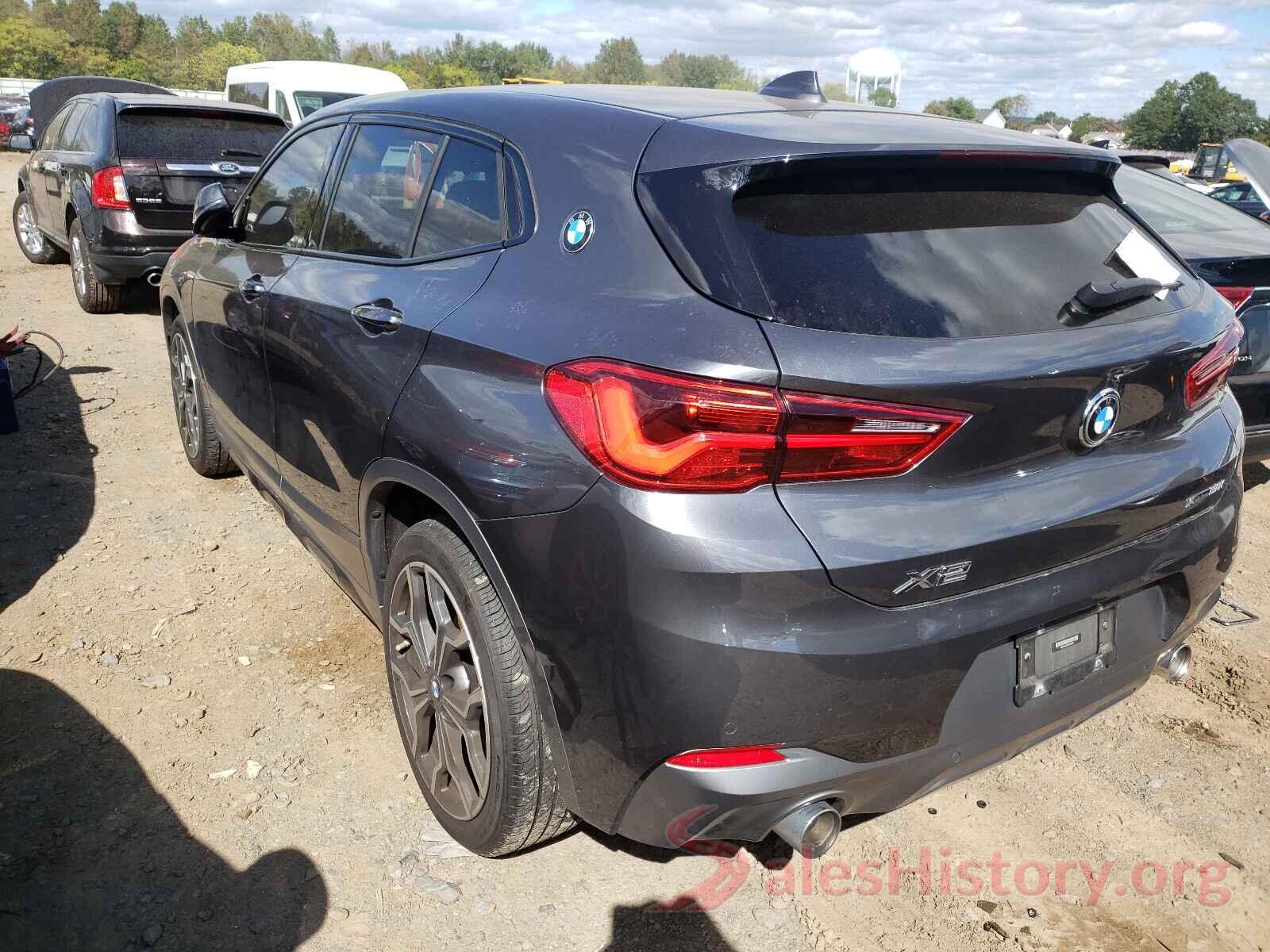 WBXYJ5C59K5N50469 2019 BMW X2