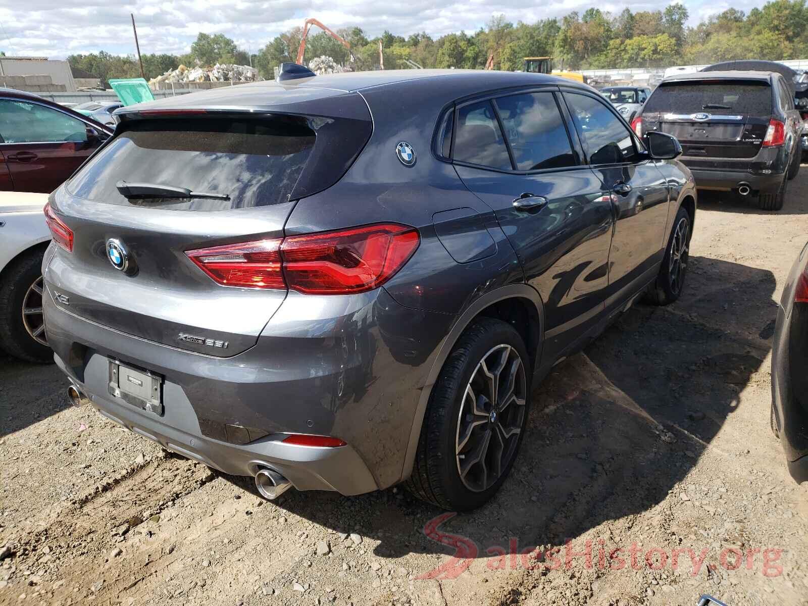 WBXYJ5C59K5N50469 2019 BMW X2