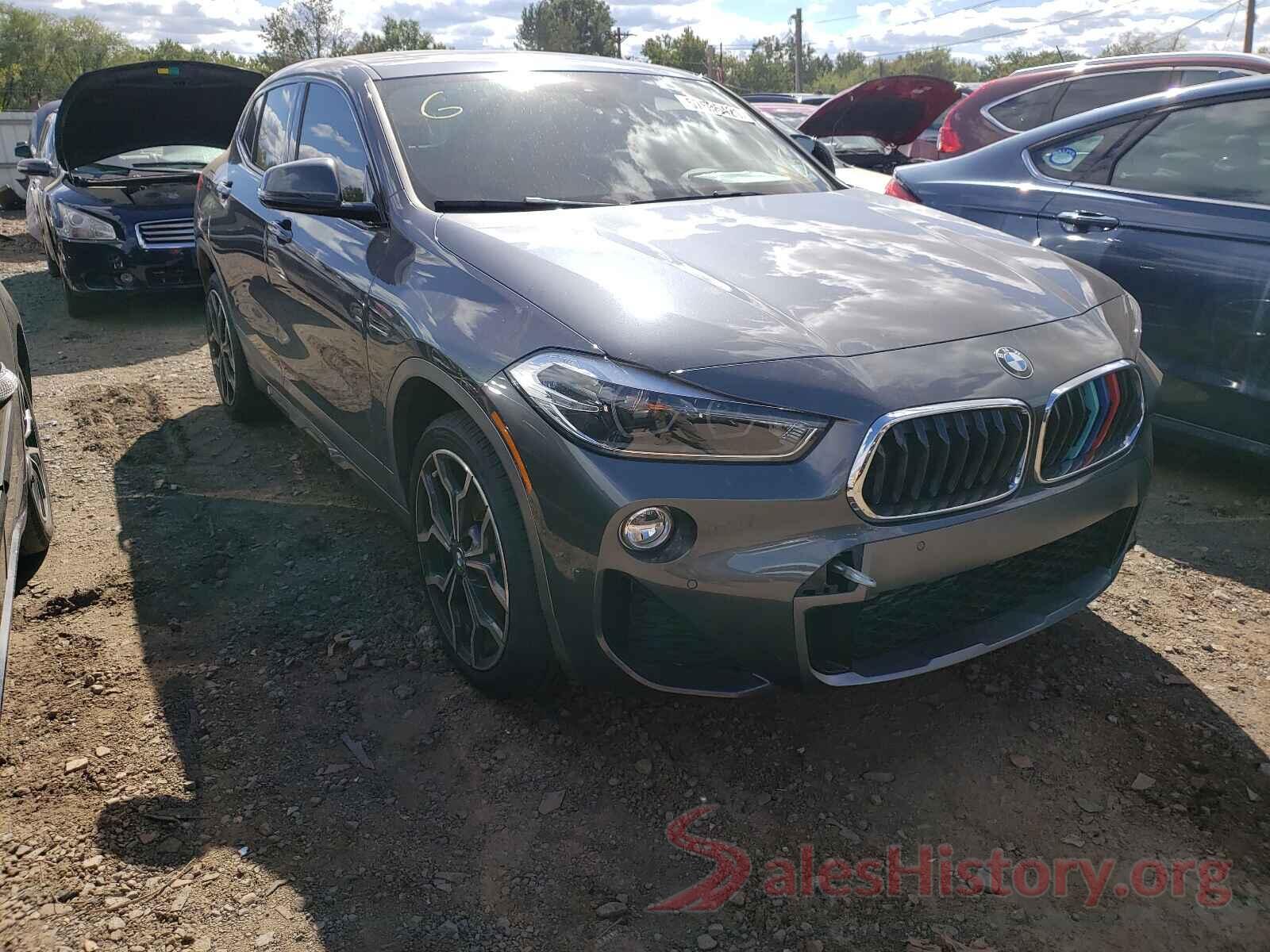 WBXYJ5C59K5N50469 2019 BMW X2