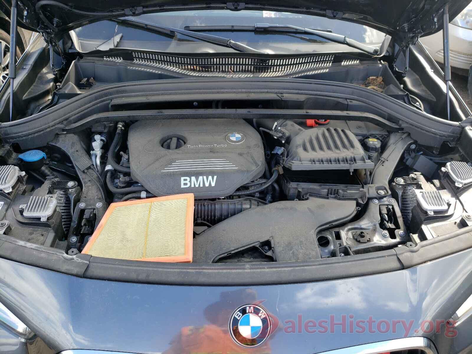 WBXYJ5C59K5N50469 2019 BMW X2