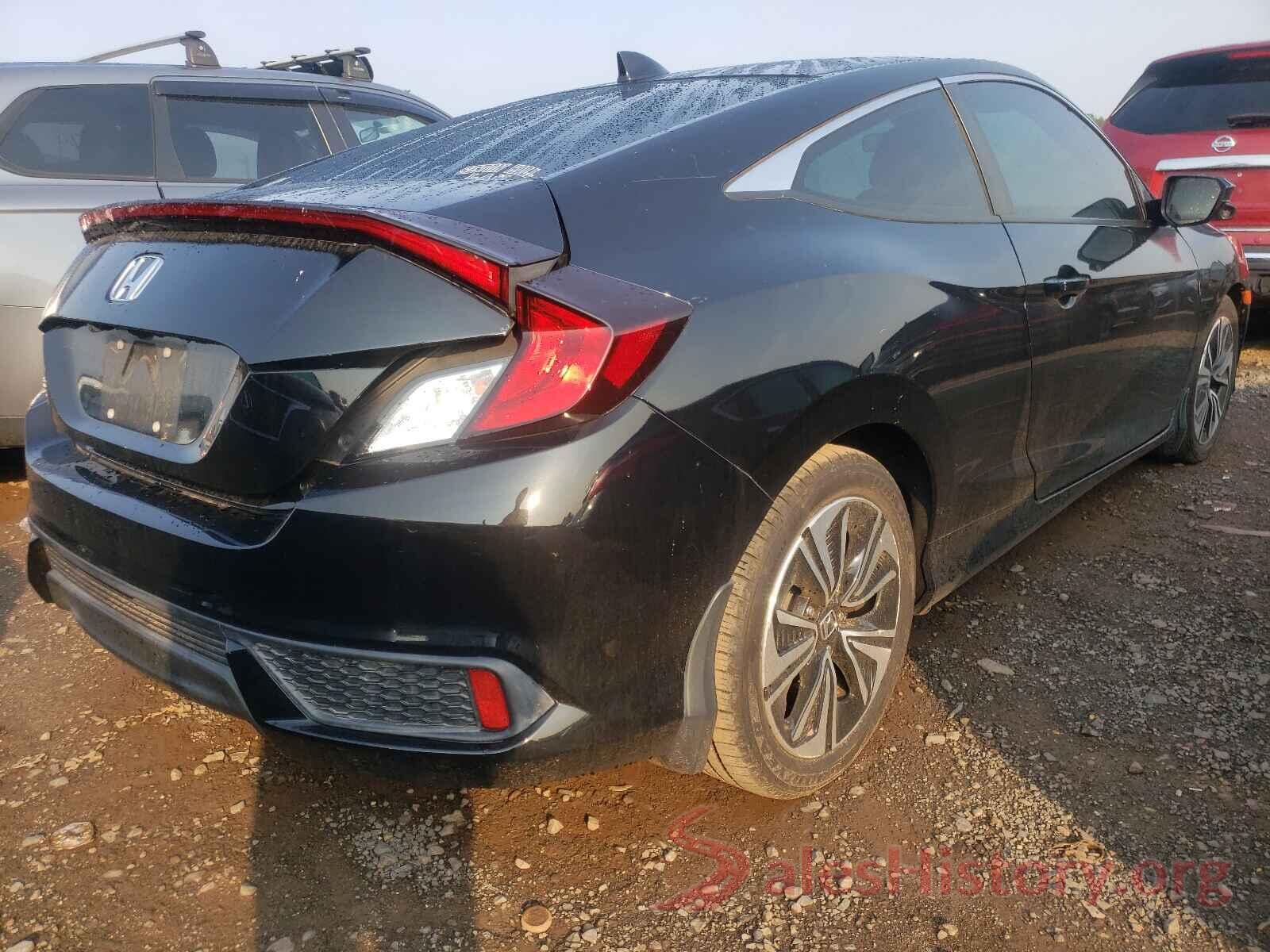 2HGFC3B36GH351139 2016 HONDA CIVIC