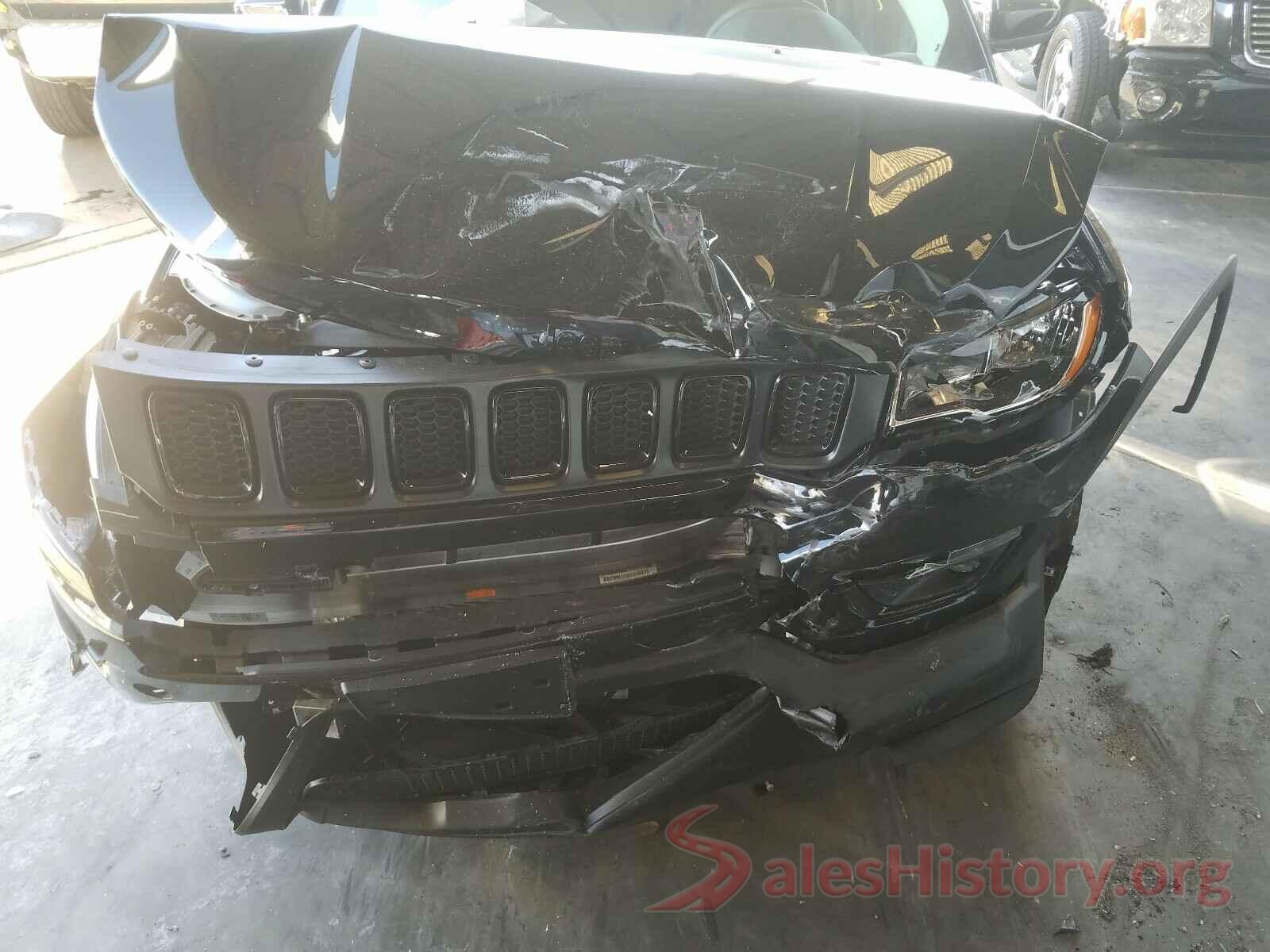 3C4NJCBB6MT510834 2021 JEEP COMPASS