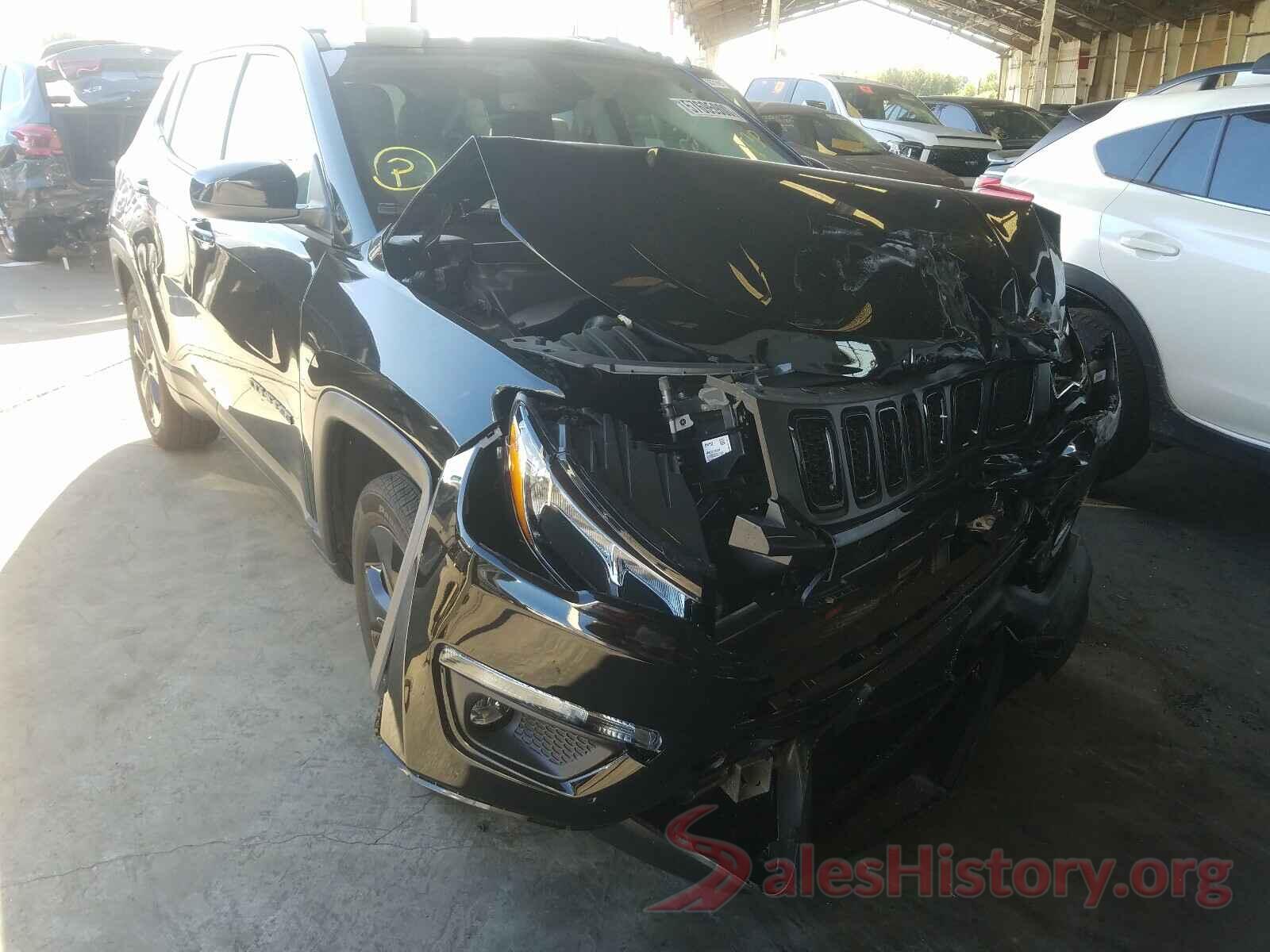 3C4NJCBB6MT510834 2021 JEEP COMPASS