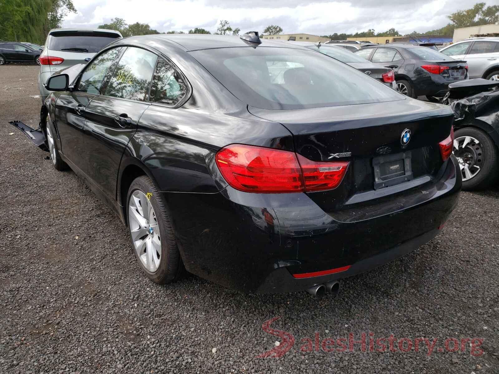 WBA4C9C5XGG137997 2016 BMW 4 SERIES