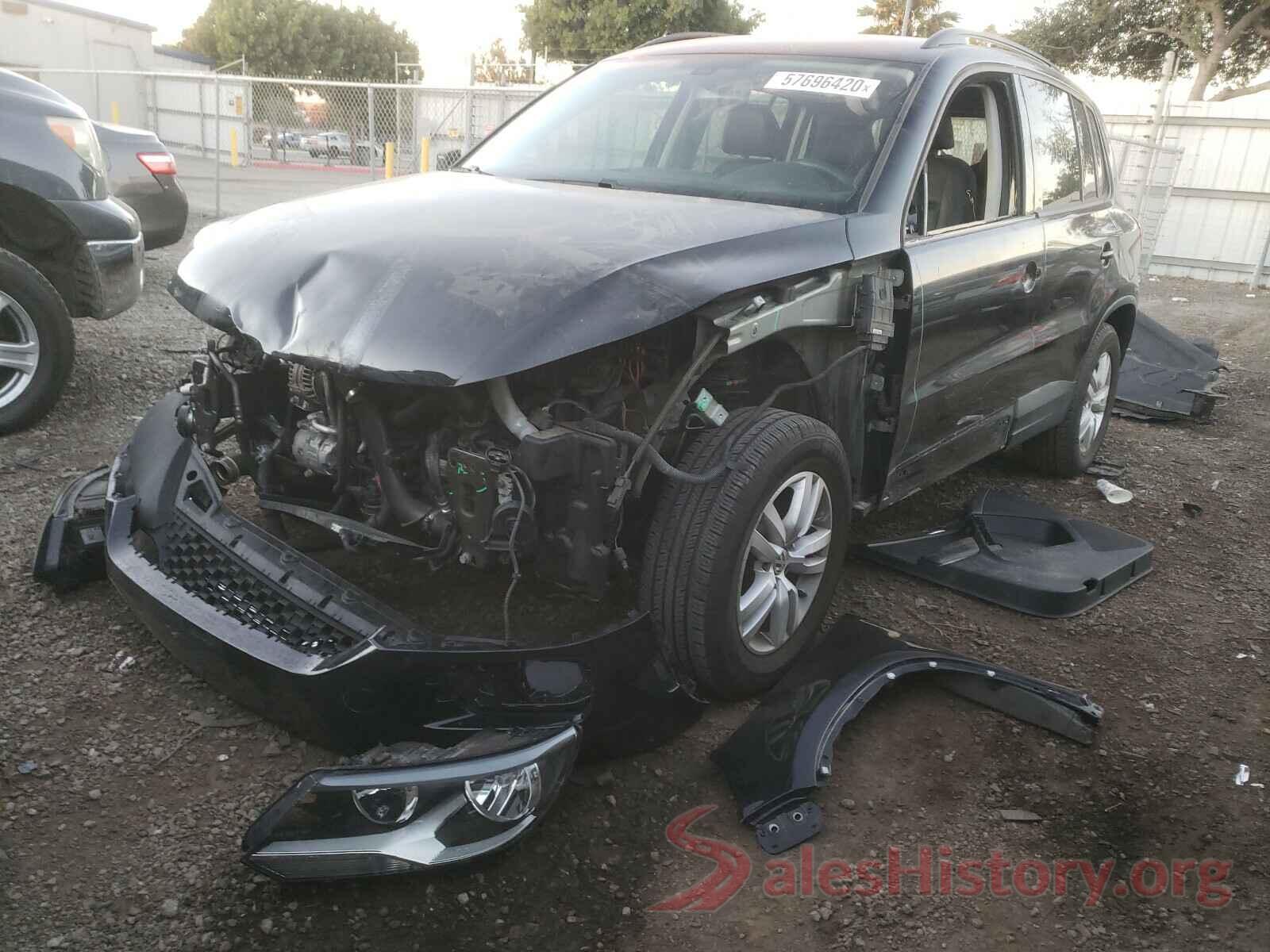 WVGAV7AX6HW510500 2017 VOLKSWAGEN TIGUAN