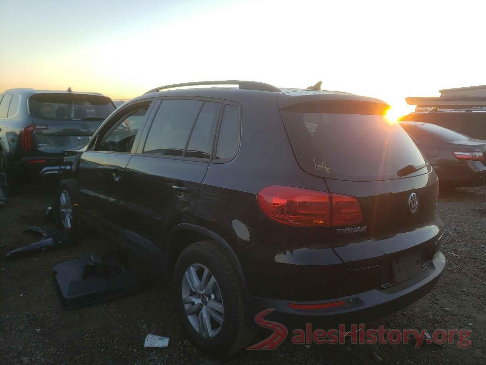 WVGAV7AX6HW510500 2017 VOLKSWAGEN TIGUAN