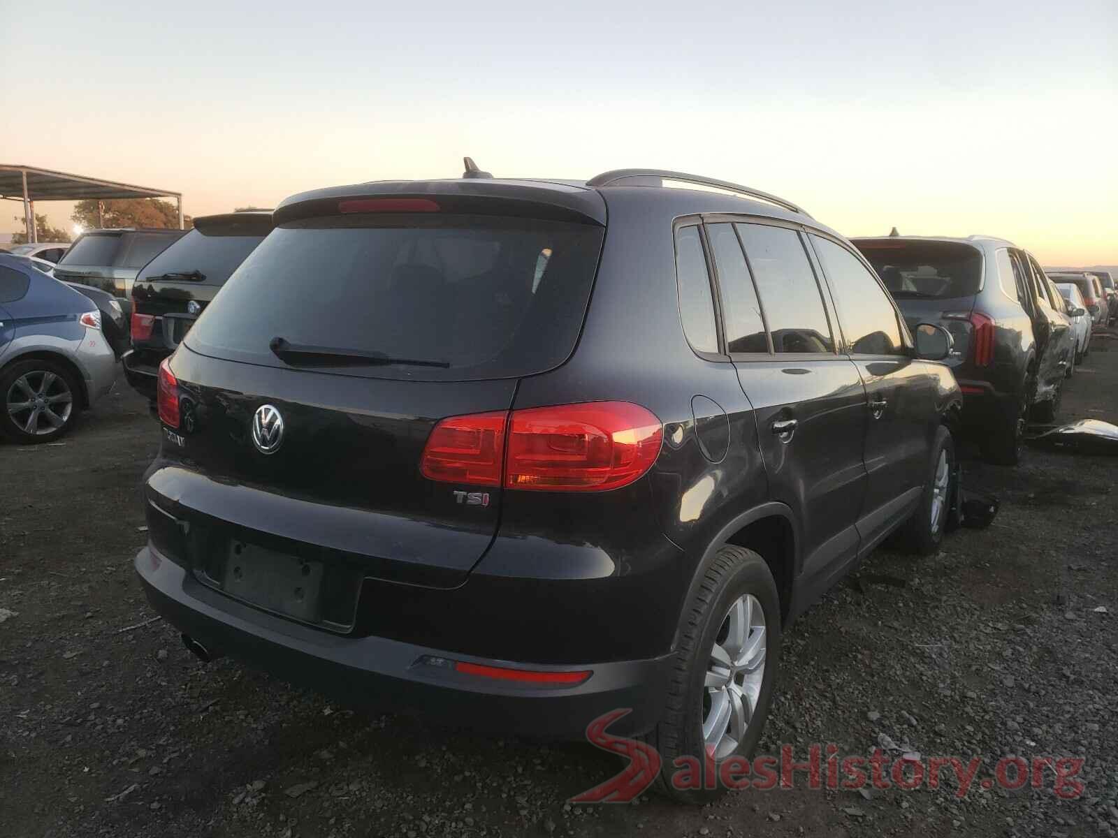 WVGAV7AX6HW510500 2017 VOLKSWAGEN TIGUAN