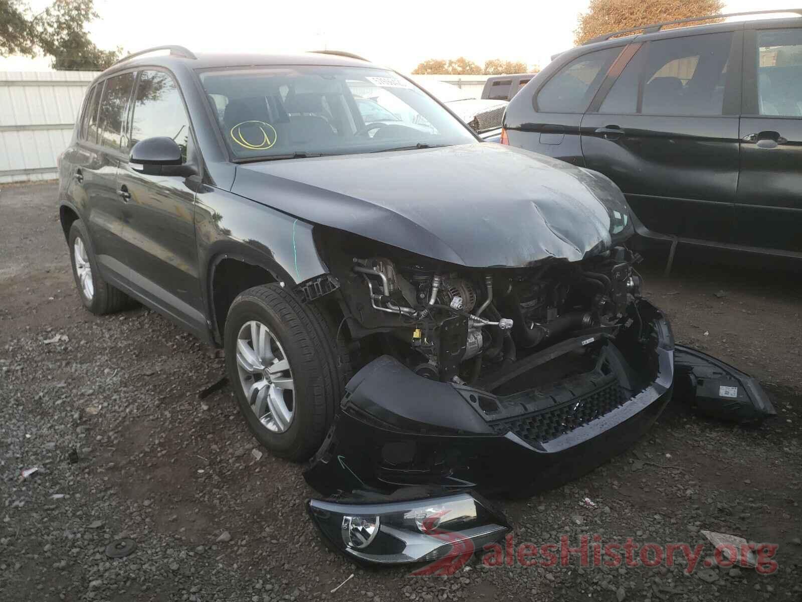 WVGAV7AX6HW510500 2017 VOLKSWAGEN TIGUAN