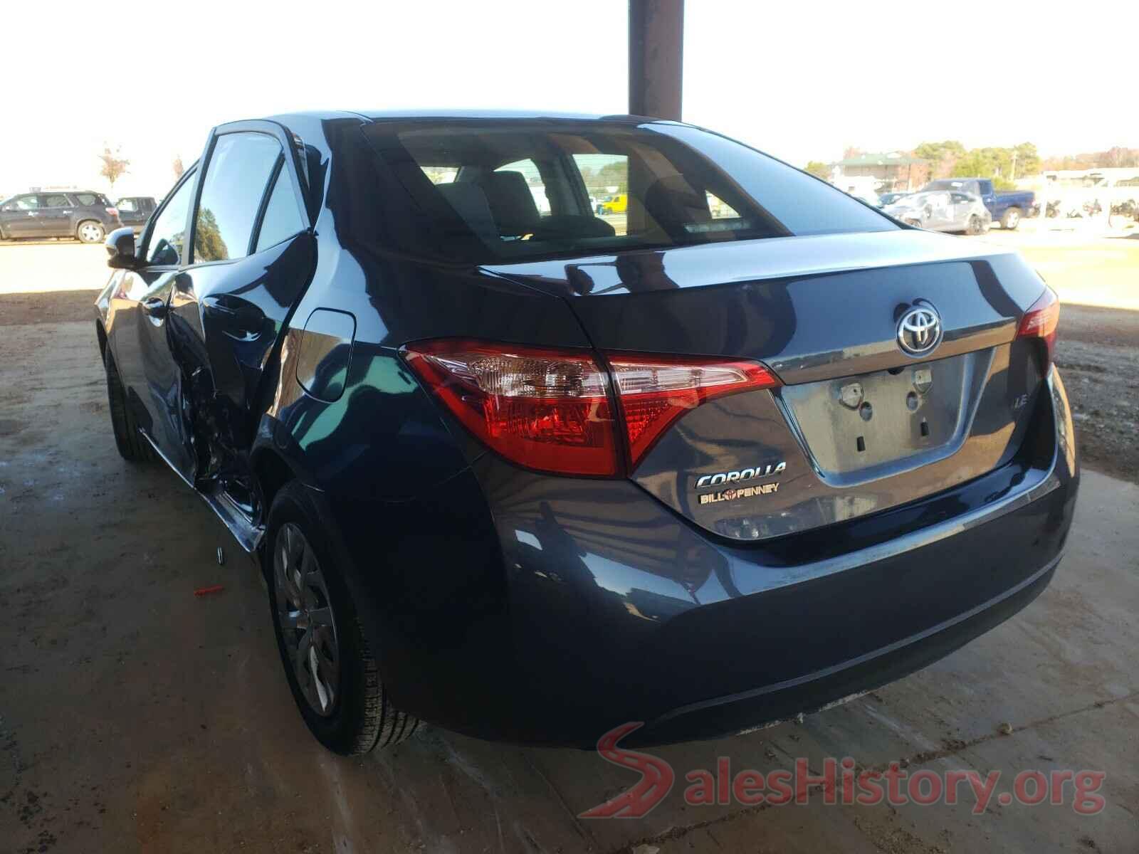 5YFBURHE4KP901804 2019 TOYOTA COROLLA