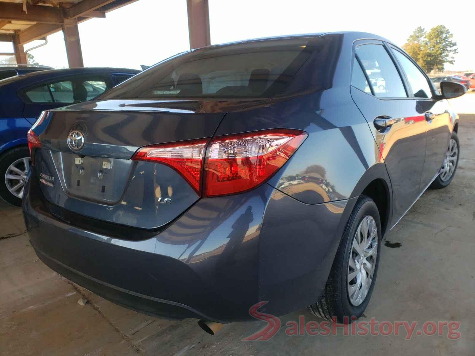 5YFBURHE4KP901804 2019 TOYOTA COROLLA