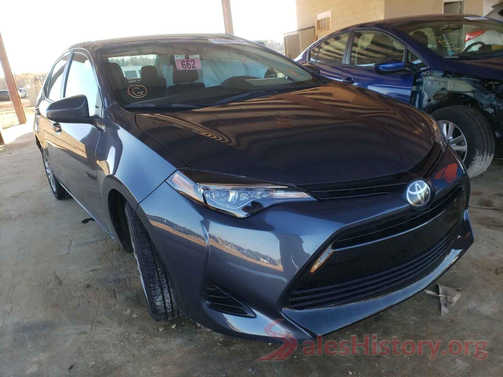 5YFBURHE4KP901804 2019 TOYOTA COROLLA