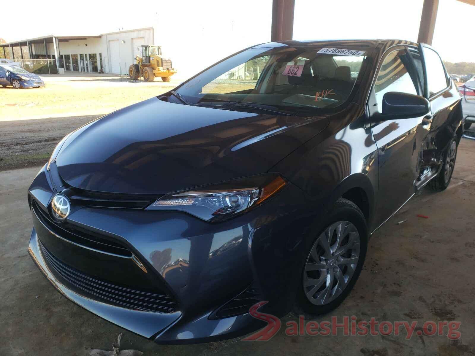 5YFBURHE4KP901804 2019 TOYOTA COROLLA