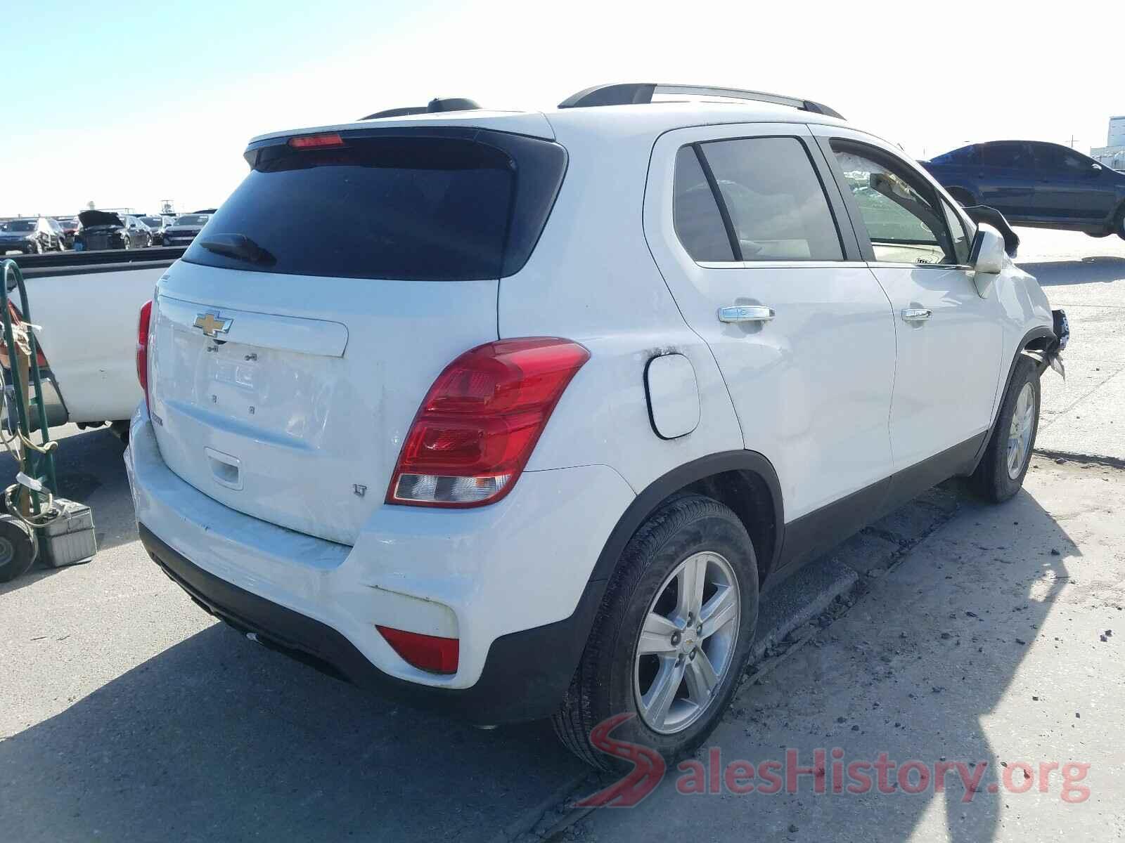 KL7CJLSB7HB114763 2017 CHEVROLET TRAX