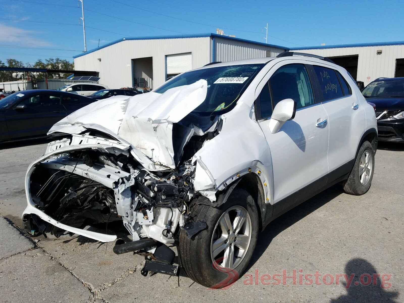 KL7CJLSB7HB114763 2017 CHEVROLET TRAX