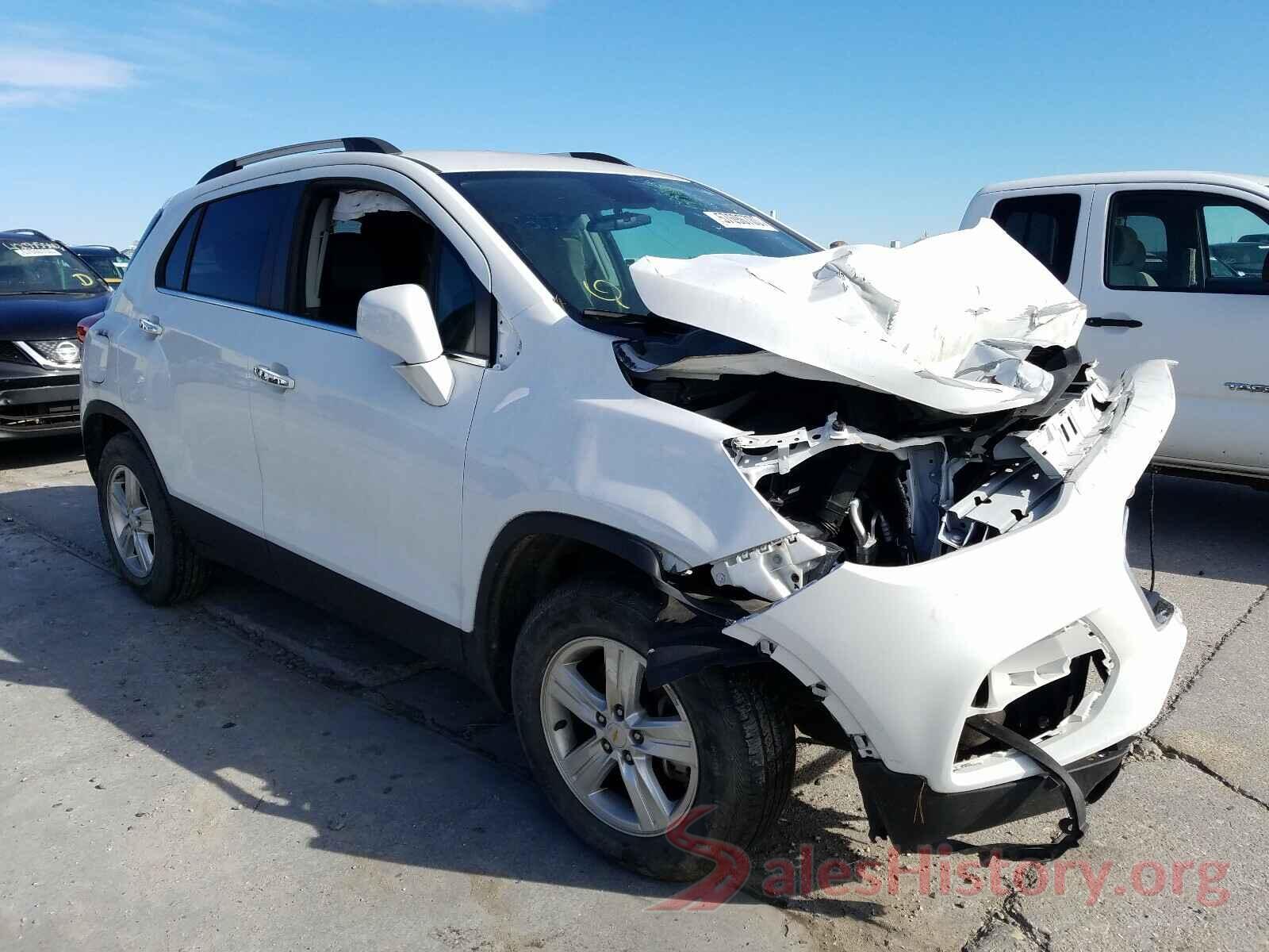 KL7CJLSB7HB114763 2017 CHEVROLET TRAX