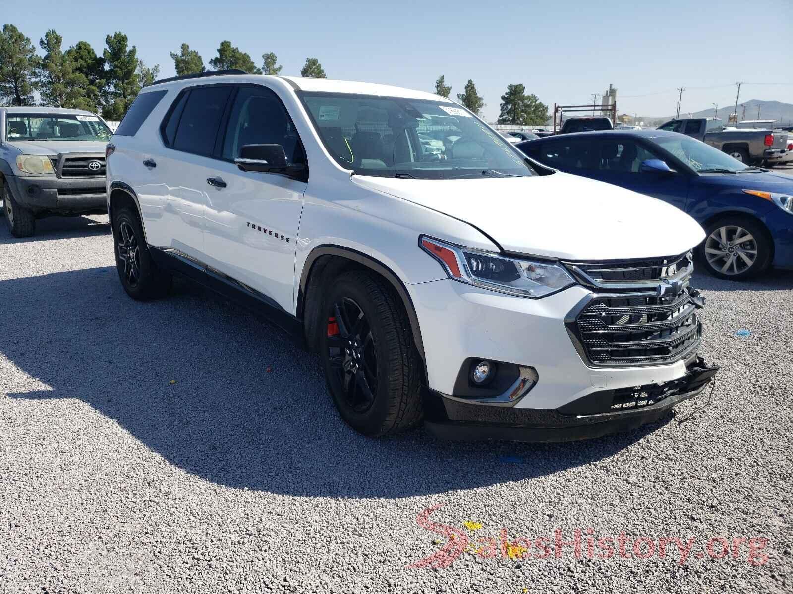 1GNERKKW2LJ112619 2020 CHEVROLET TRAVERSE