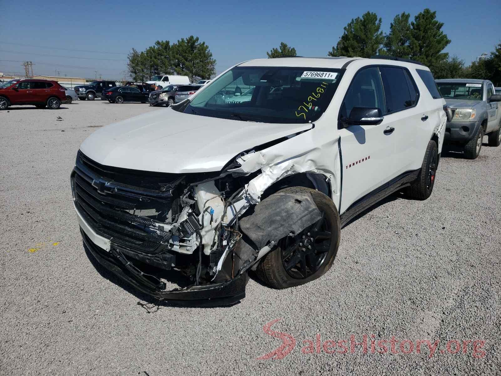 1GNERKKW2LJ112619 2020 CHEVROLET TRAVERSE