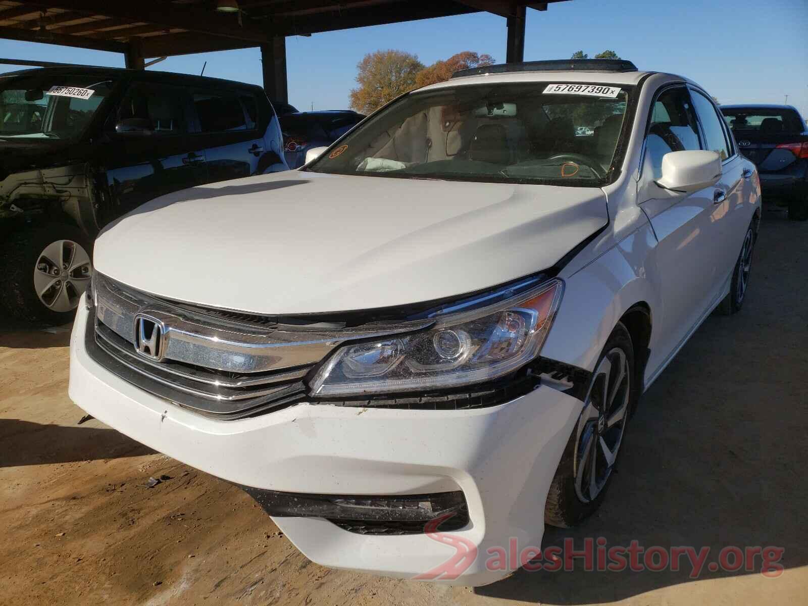 1HGCR3F82GA014473 2016 HONDA ACCORD