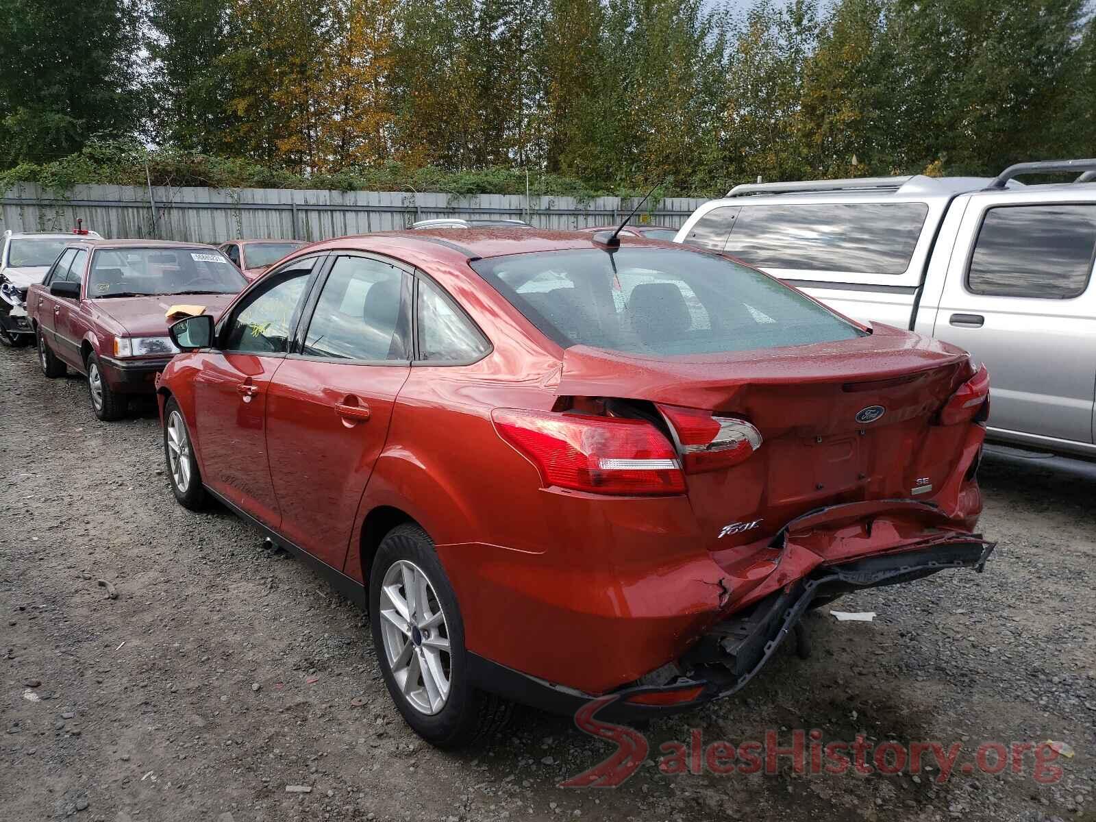 1FADP3FEXJL323253 2018 FORD FOCUS