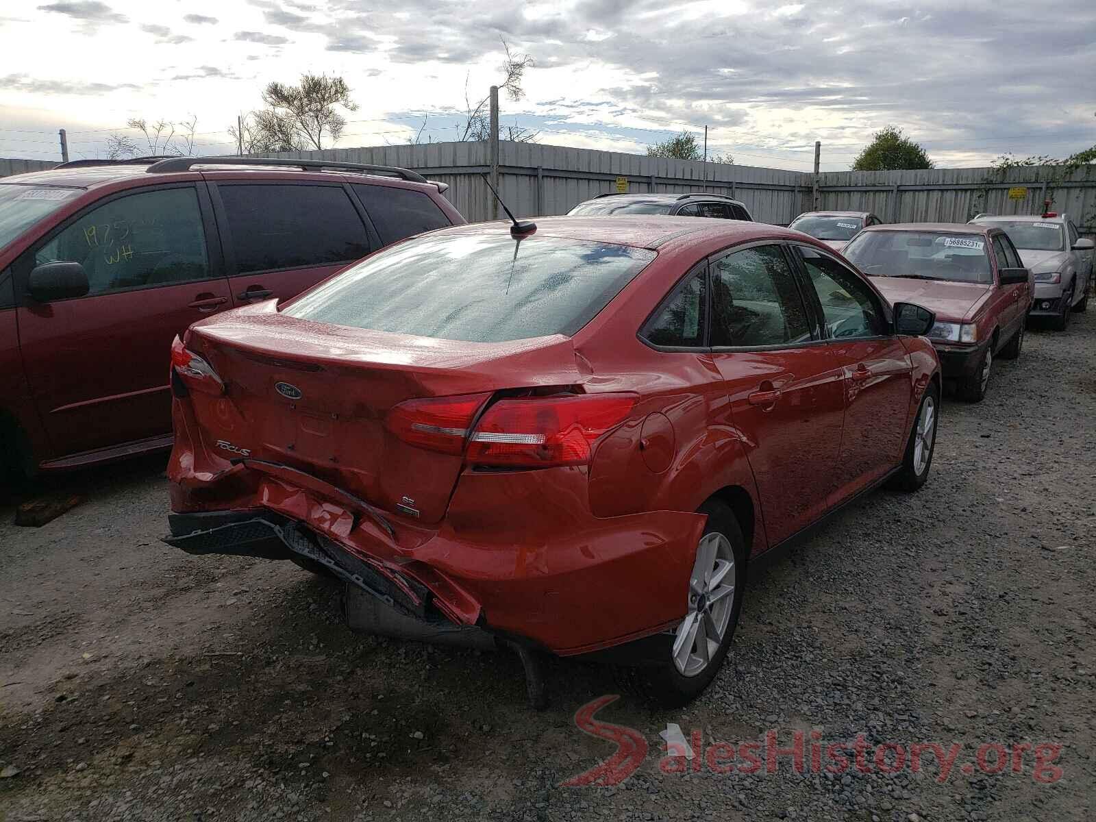 1FADP3FEXJL323253 2018 FORD FOCUS