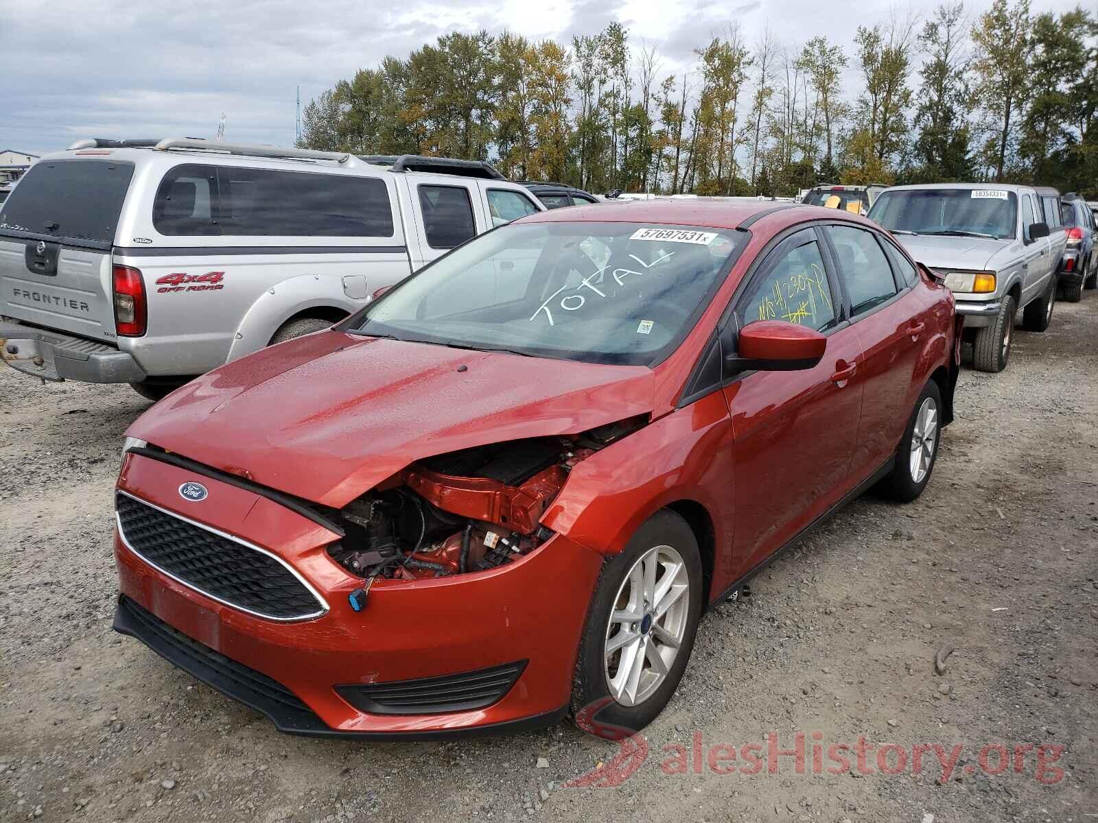 1FADP3FEXJL323253 2018 FORD FOCUS