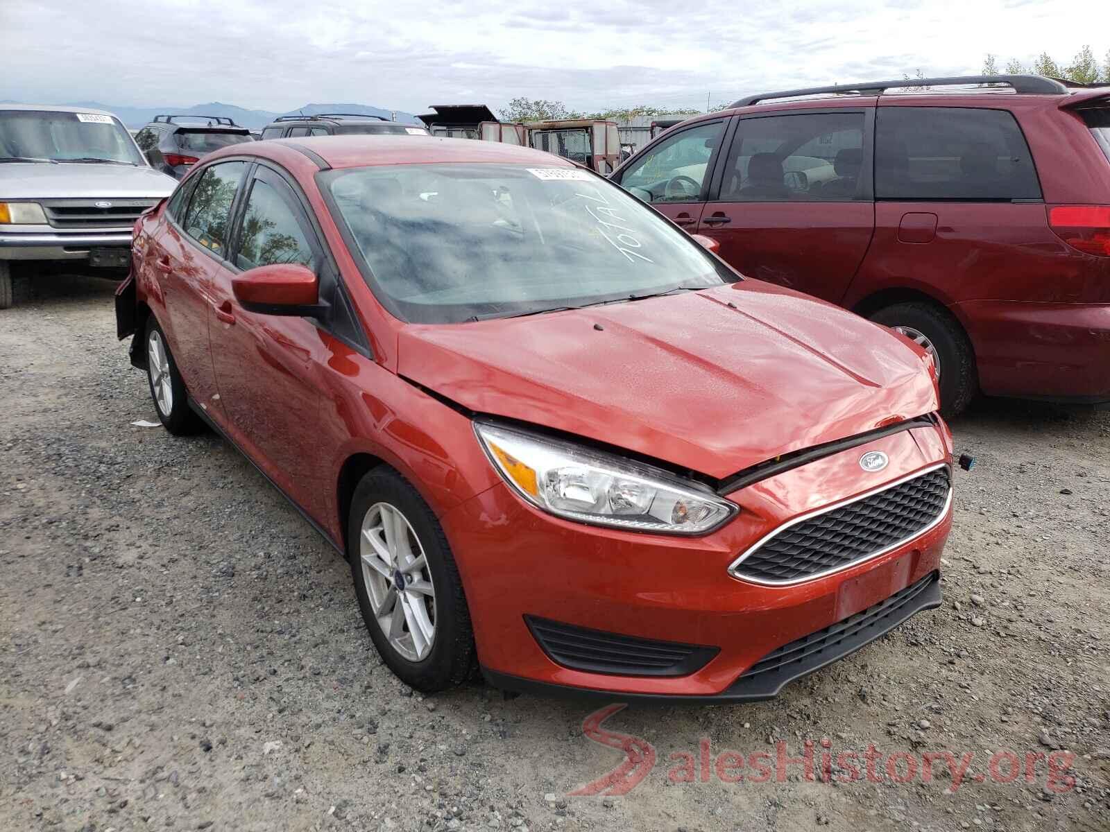 1FADP3FEXJL323253 2018 FORD FOCUS