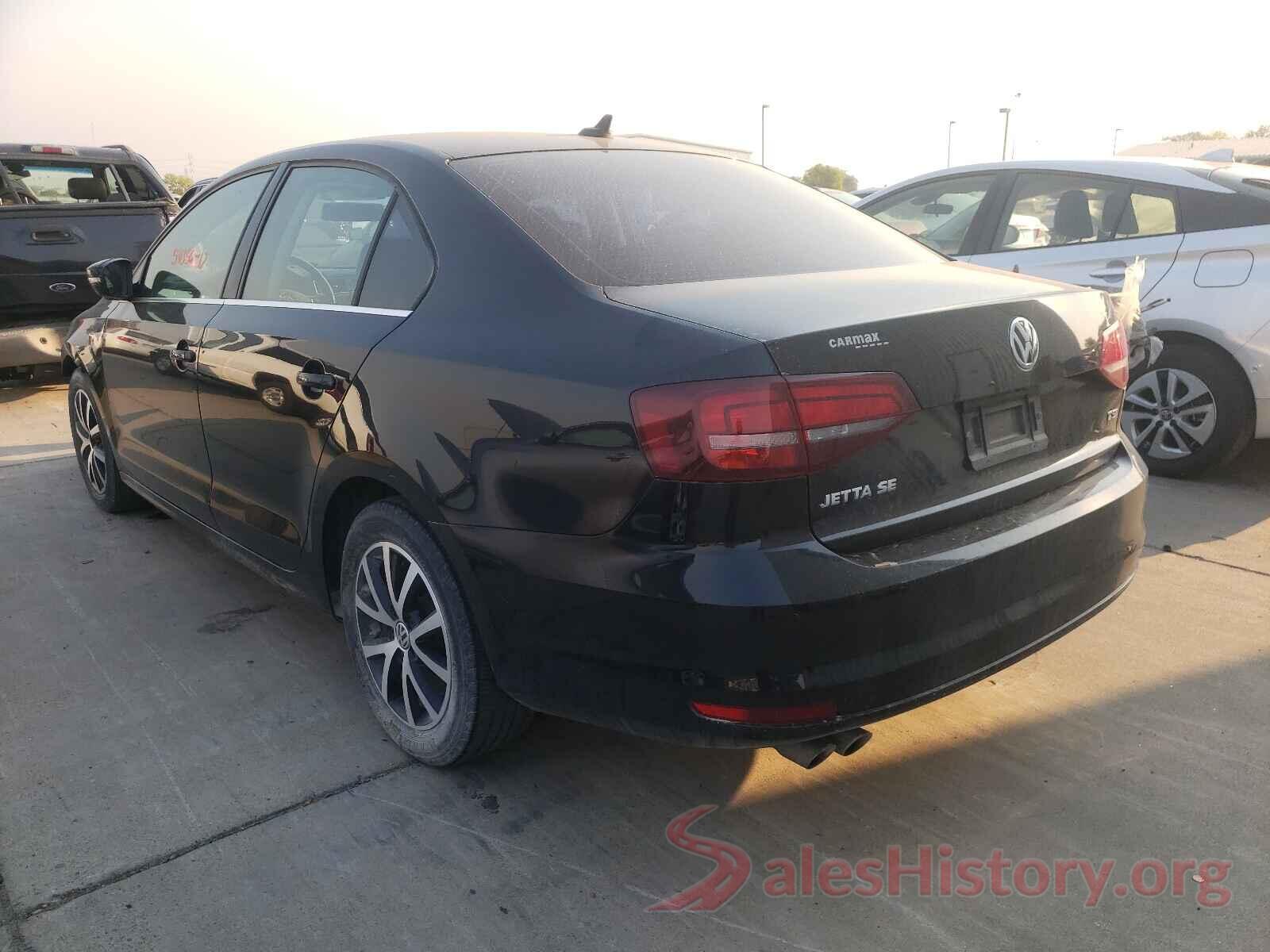 3VWDB7AJXHM269334 2017 VOLKSWAGEN JETTA