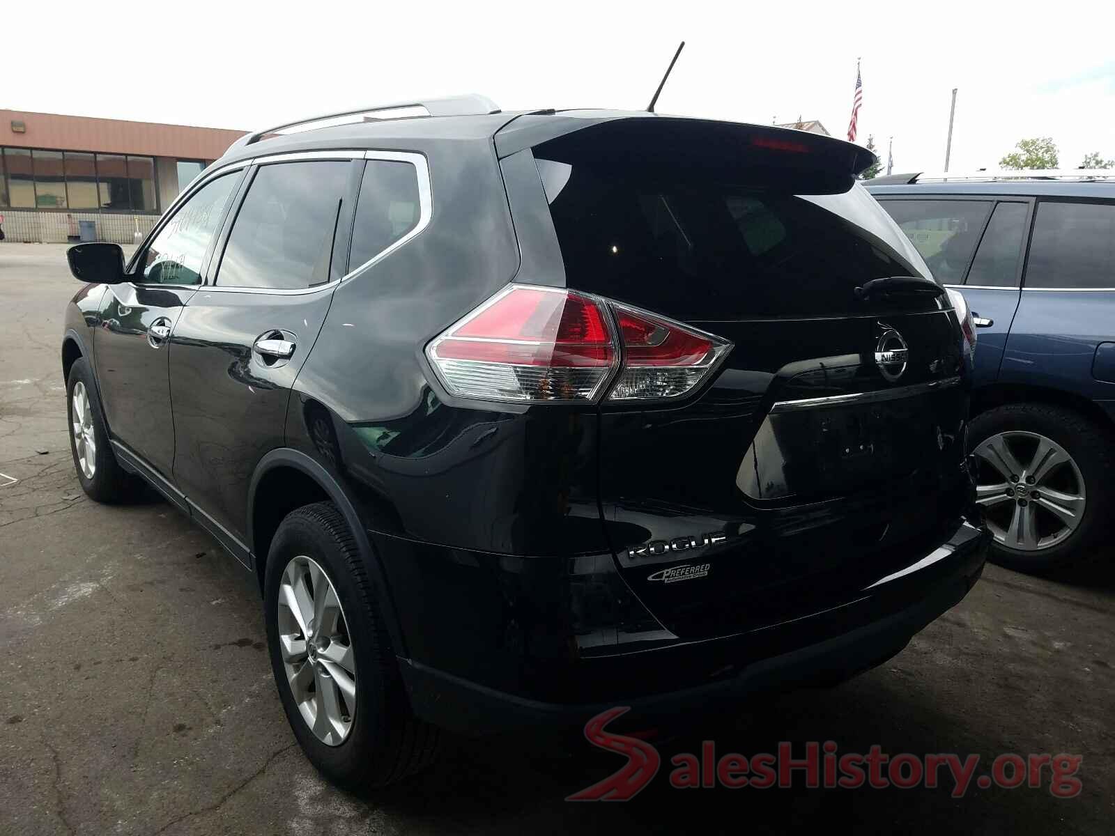 5N1AT2MV6GC761035 2016 NISSAN ROGUE