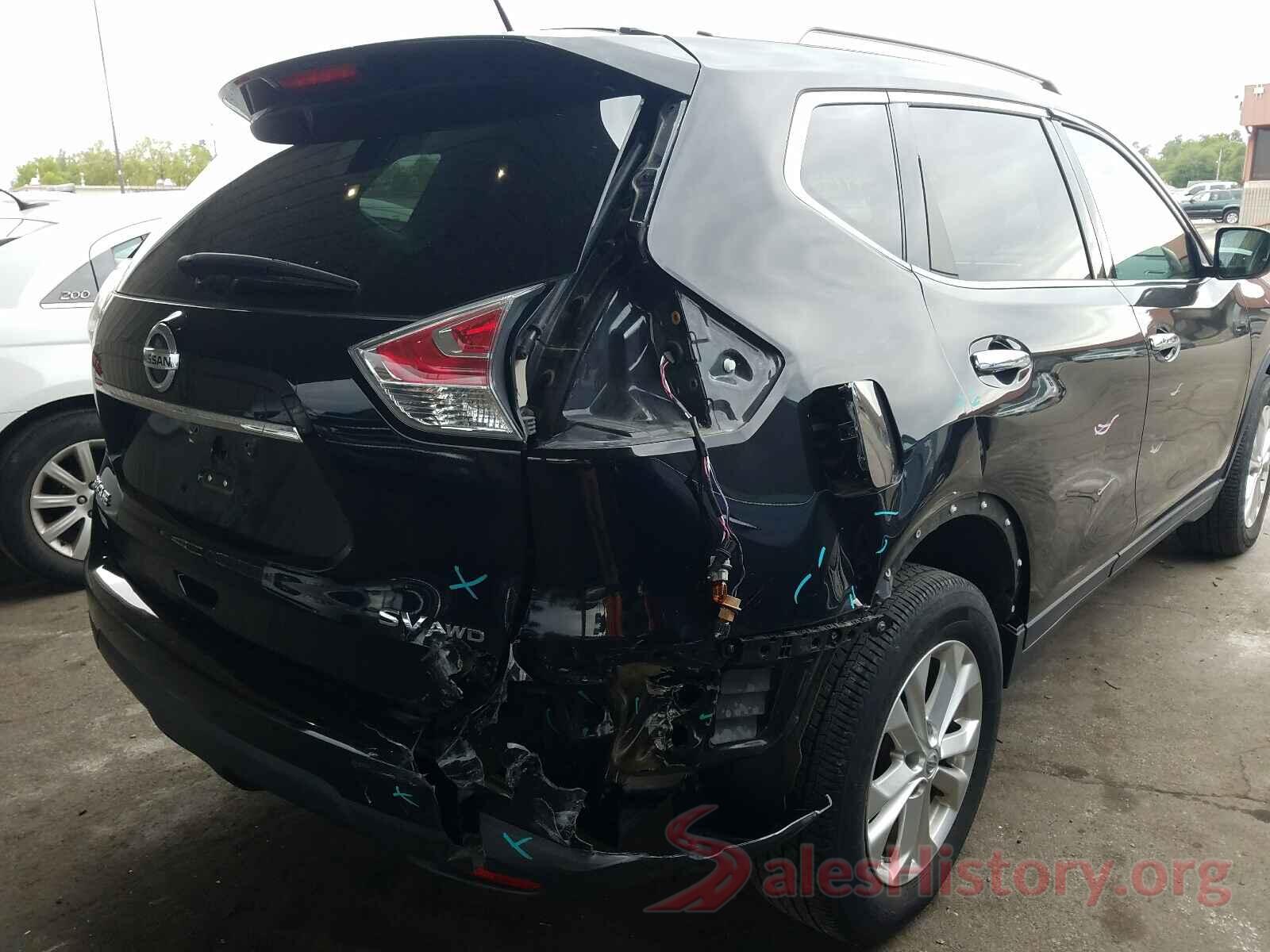 5N1AT2MV6GC761035 2016 NISSAN ROGUE