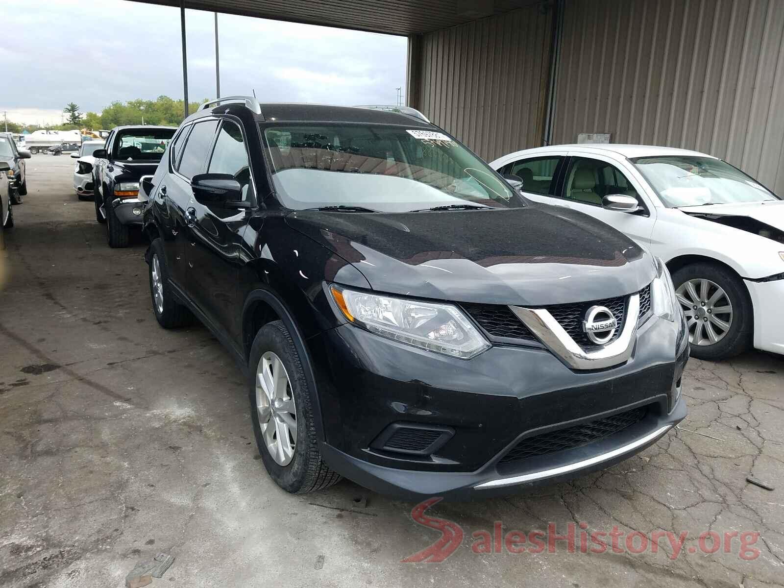 5N1AT2MV6GC761035 2016 NISSAN ROGUE