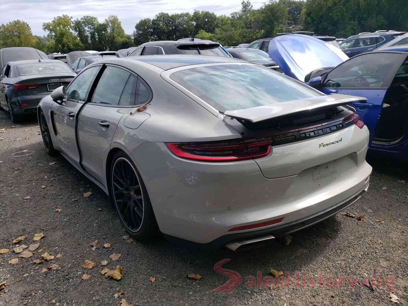 WP0AE2A70LL132756 2020 PORSCHE PANAMERA