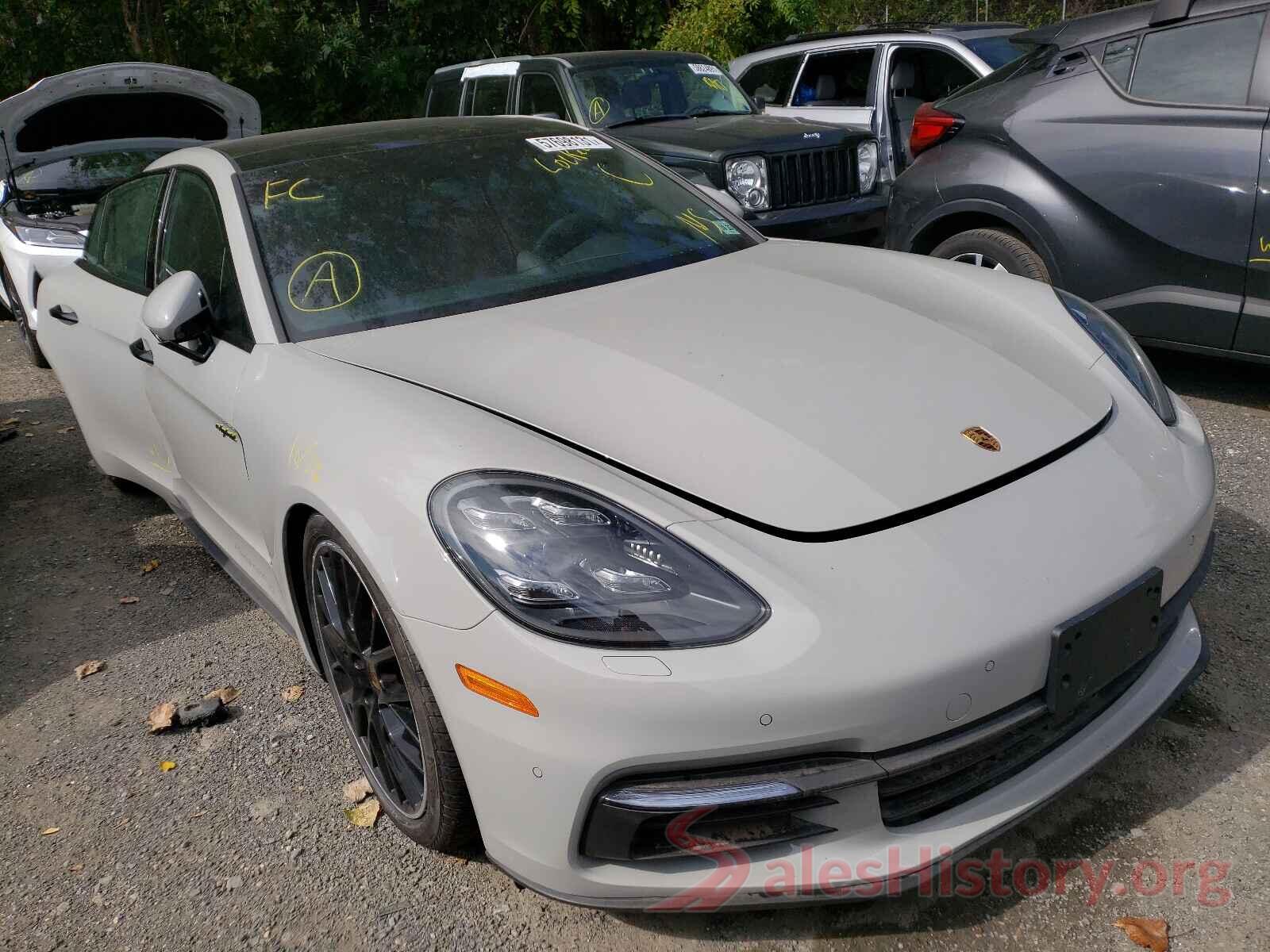 WP0AE2A70LL132756 2020 PORSCHE PANAMERA